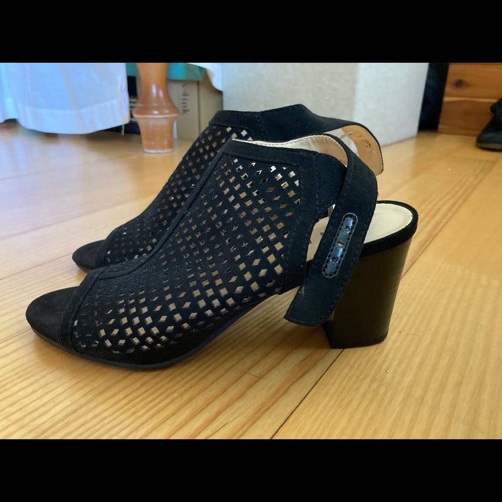 Black heels